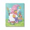 Stupell Industries Whimsical Gnome Easter Eggs Canvas Wall Art